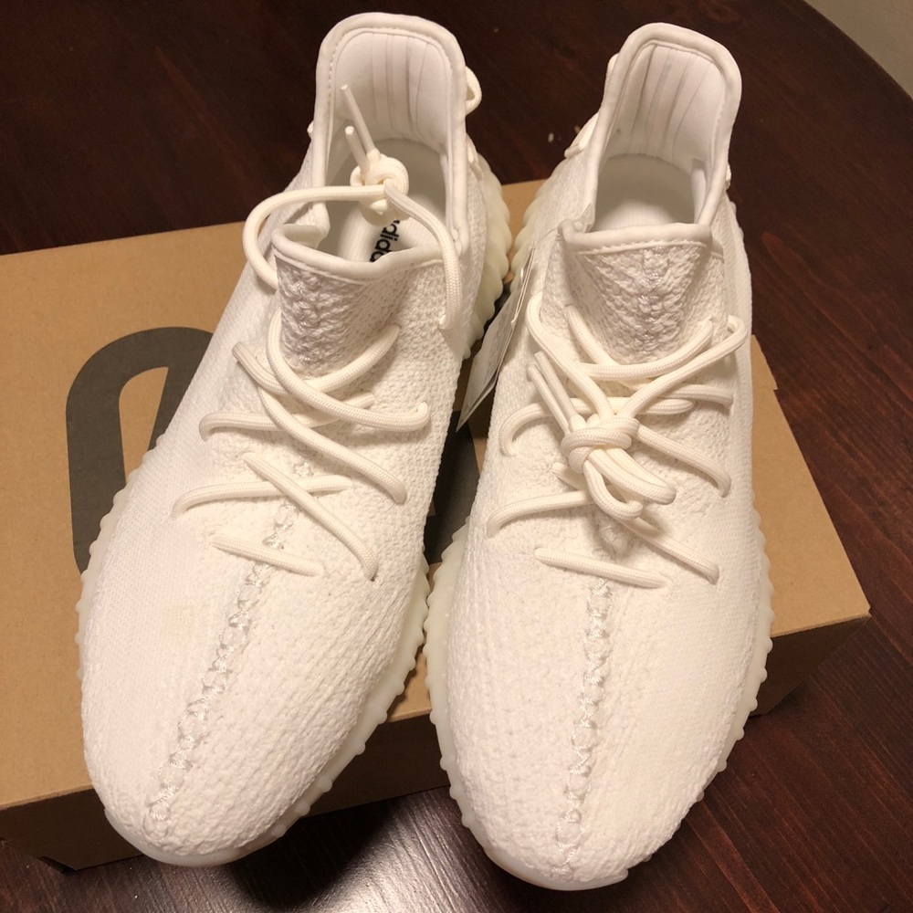 NWT Authentic Yeezy Boost 350 v2 Triple White